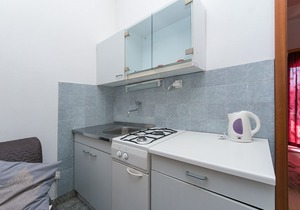 One bedroom apartment with terrace and sea view Živogošće - Blato, Makarska (A-1057-c)