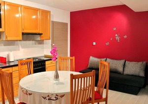 One bedroom apartment with terrace Kaštel Štafilić, Kaštela (A-5219-b)