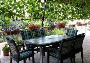 One bedroom apartment with terrace Kaštel Štafilić, Kaštela (A-5219-b)