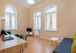 One-Bedroom Apartament Mazowiecka 33/12