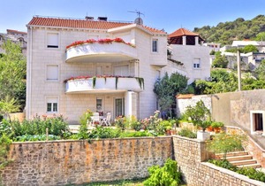 One bedroom apartment with terrace Pučišća, Brač (A-754-a)
