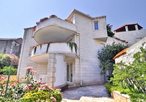 One bedroom apartment with terrace Pučišća, Brač (A-754-a)