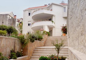 One bedroom apartment with terrace Pučišća, Brač (A-754-a)