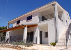 One bedroom apartment with terrace Verunić, Dugi otok (A-15209-b)