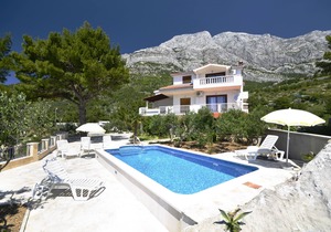 One bedroom apartment with terrace and sea view Baška Voda, Makarska (A-12442-a)