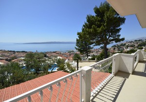 One bedroom apartment with terrace and sea view Baška Voda, Makarska (A-12442-a)