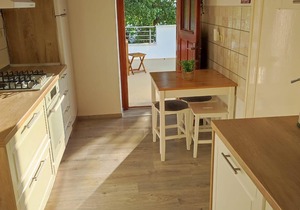 One bedroom apartment with terrace and sea view Klenovica, Novi Vinodolski (A-5579-c)