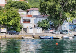 One bedroom apartment with terrace and sea view Klenovica, Novi Vinodolski (A-5579-c)