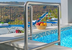 One-bedroom apartment A1 with shared pool in Central Istria