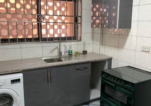 One-bedroom apartment for short stays.