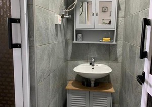 One-bedroom apartment for short stays.