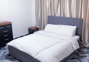 One-bedroom apartment for short stays.