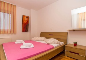 One bedroom apartment in Makarska with sea view