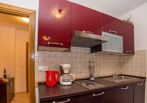 One bedroom apartment in Makarska with sea view