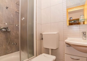 One bedroom apartment in Makarska with sea view
