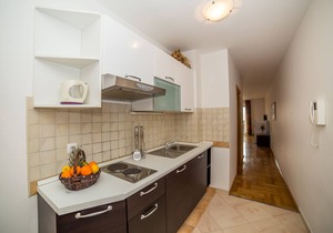 One bedroom apartment in Makarska with sea view A1
