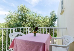 One bedroom apartment near beach Drače, Pelješac (A-4529-b)