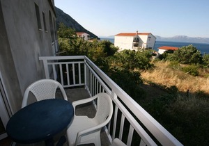 One bedroom apartment with balcony and sea view Gradac, Makarska (A-6724-a)