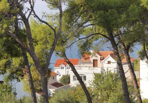One bedroom apartment with balcony and sea view Sutivan, Brač (A-5629-b)