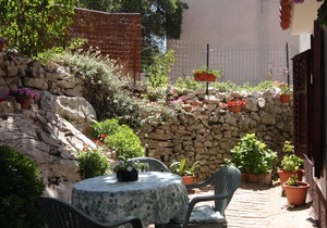 One bedroom apartment with air-conditioning Ćunski, Lošinj (A-2498-a)