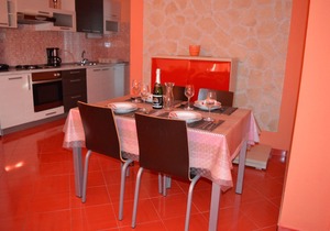One bedroom apartment with balcony Cove Ljubljeva, Trogir (A-14314-b)