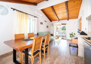 One bedroom apartment with terrace Silba (A-17603-a)