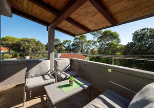 One bedroom apartment with terrace Silba (A-17603-a)