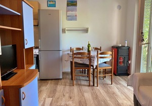 One bedroom apartment with terrace Šilo, Krk (A-18729-a)