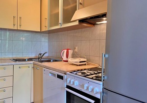 One bedroom apartment with terrace Šilo, Krk (A-18729-a)