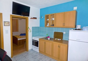 One bedroom apartment with terrace Ivan Dolac, Hvar (A-8782-c)