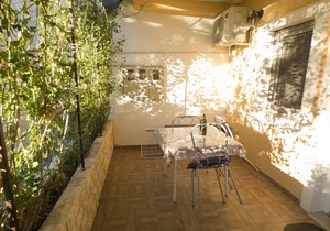 One bedroom apartment with terrace Ivan Dolac, Hvar (A-8782-c)