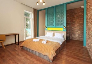 One bedroom apartment with Balcony near Fabrika