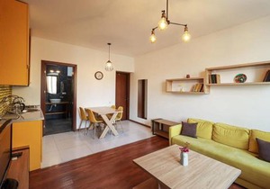 One bedroom apartment with Balcony near Fabrika