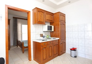 One bedroom apartment with terrace and sea view Stanići, Omiš (A-2818-e)