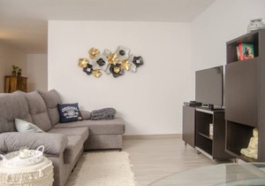 One bedroom appartement with enclosed garden and wifi at Nazaret