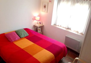 One bedroom appartement with furnished terrace and wifi at Tolva