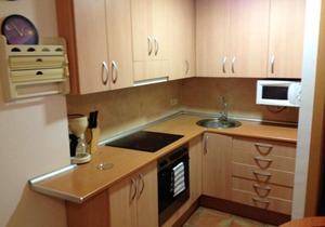 One bedroom appartement with furnished terrace and wifi at Tolva