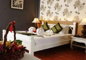 One bedroom garden view , beachfront resort