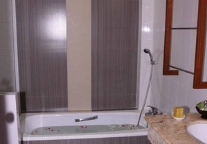 One bedroom garden view , beachfront resort