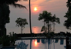 One bedroom garden view , beachfront resort