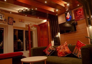 One bedroom private houseboat Or One bedroom suite