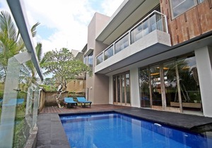 One Bedroom Ricefields View Villa Ubud #3