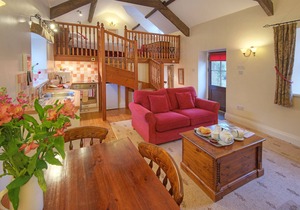 One bedroom Rose Cottage