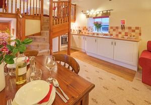 One bedroom Rose Cottage