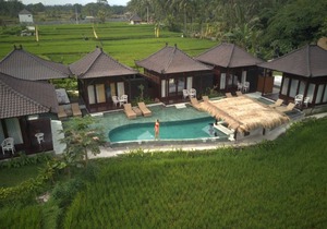 One Bedroom Villa overlooking to Rice Field