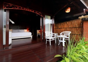 One Bedroom Villa overlooking to Rice Field