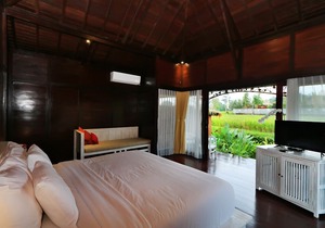 One Bedroom Villa overlooking to Rice Field