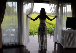One Bedroom Villa overlooking to Rice Field