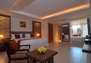 One Bedroom Villa, Private Pool, 5 minutes drive from the heart of Seminyak