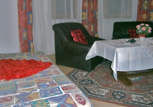 One-IN-One-Appartement, 58qm, 1 Schlafraum, maximal 3 Personen